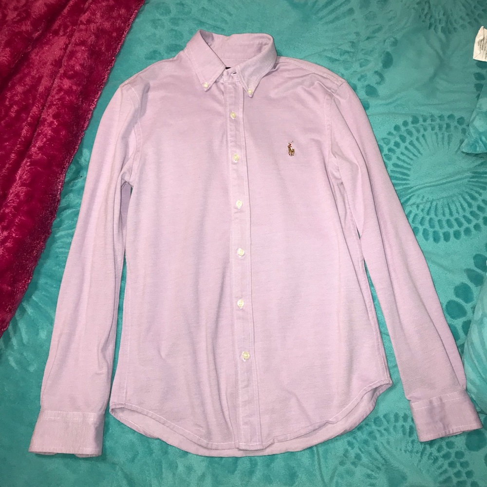 Ralph Lauren Long-Sleeved Polo
